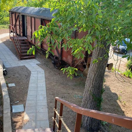 Vagon Orient Express - Housevanlive Casas Altas Zewnętrze zdjęcie