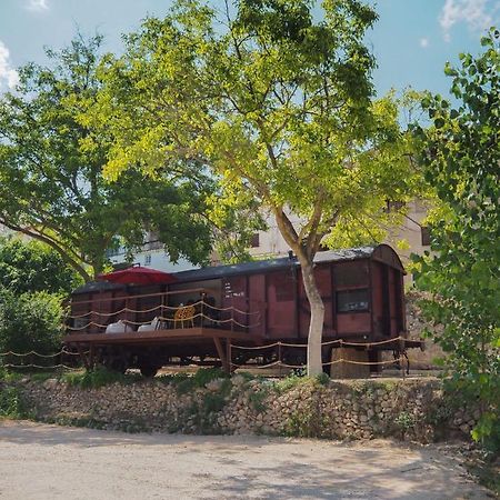 Vagon Orient Express - Housevanlive Casas Altas Zewnętrze zdjęcie