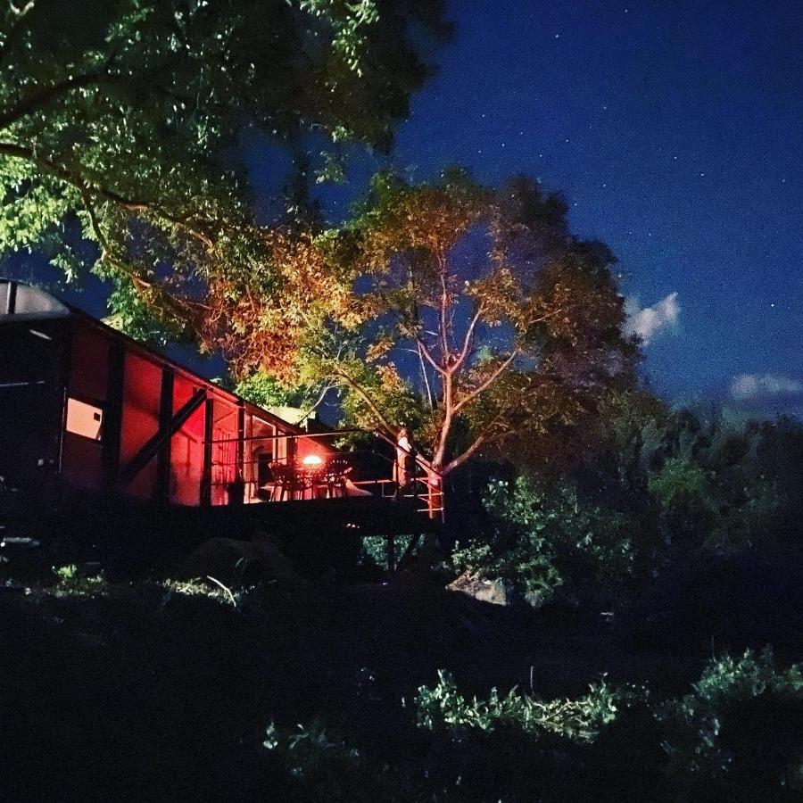 Vagon Orient Express - Housevanlive Casas Altas Zewnętrze zdjęcie