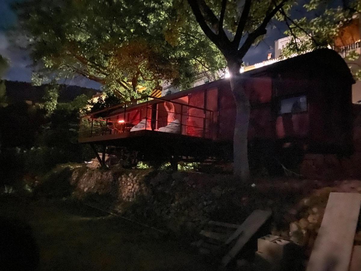 Vagon Orient Express - Housevanlive Casas Altas Zewnętrze zdjęcie