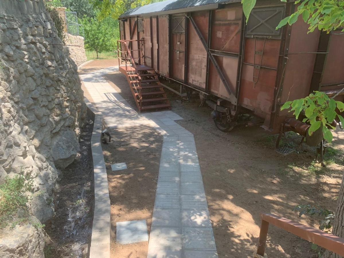 Vagon Orient Express - Housevanlive Casas Altas Zewnętrze zdjęcie