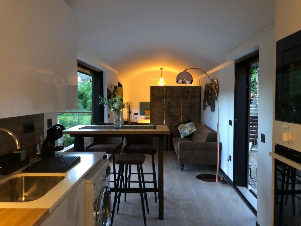 Vagon Orient Express - Housevanlive Casas Altas Zewnętrze zdjęcie
