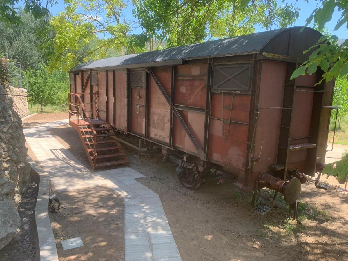 Vagon Orient Express - Housevanlive Casas Altas Zewnętrze zdjęcie