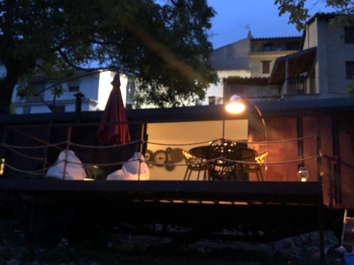 Vagon Orient Express - Housevanlive Casas Altas Zewnętrze zdjęcie