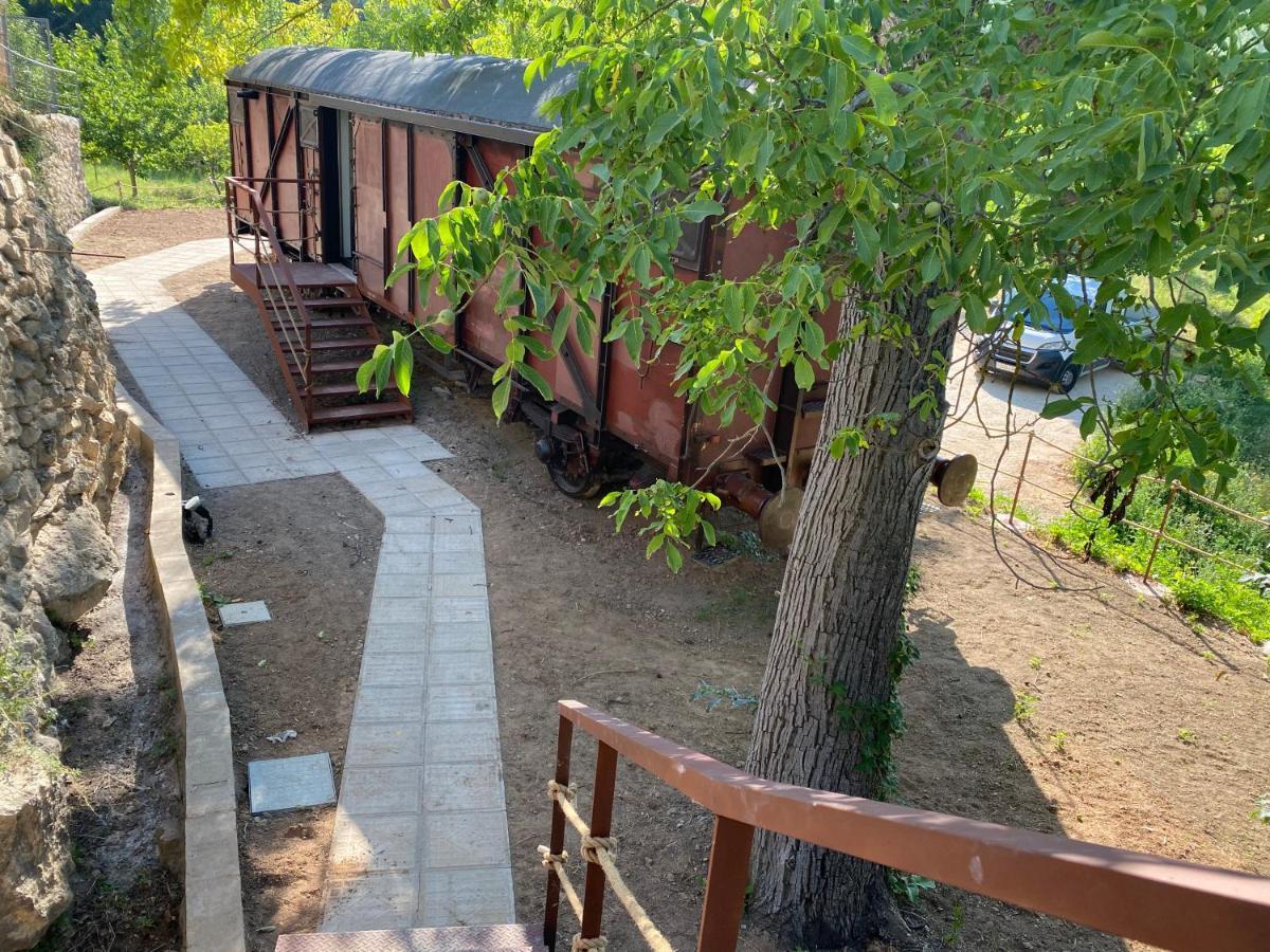 Vagon Orient Express - Housevanlive Casas Altas Zewnętrze zdjęcie