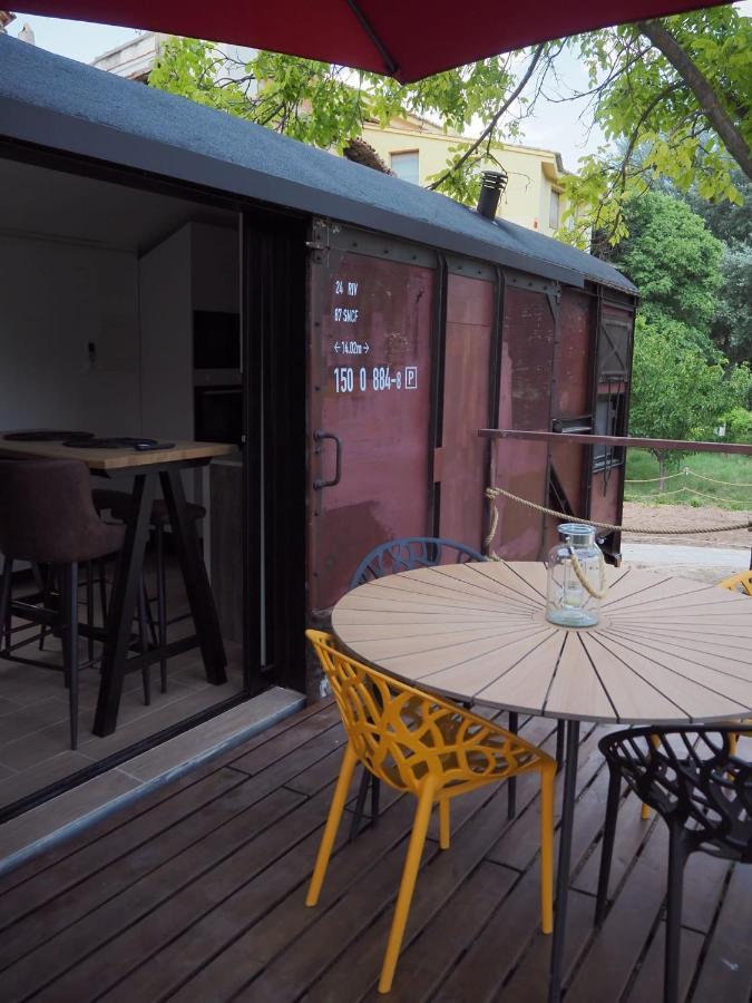 Vagon Orient Express - Housevanlive Casas Altas Zewnętrze zdjęcie
