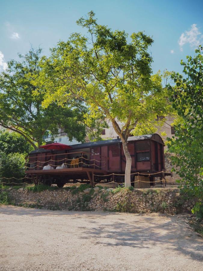 Vagon Orient Express - Housevanlive Casas Altas Zewnętrze zdjęcie