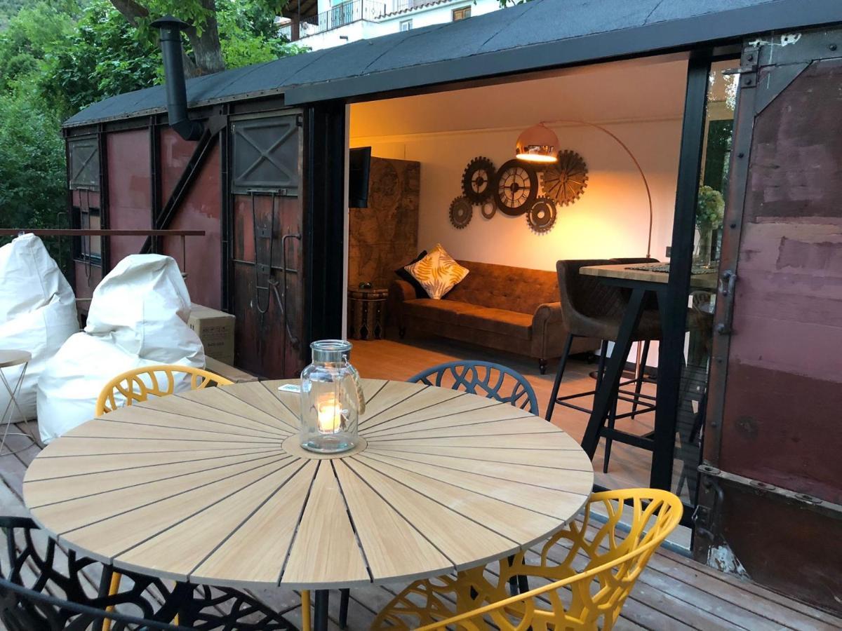 Vagon Orient Express - Housevanlive Casas Altas Zewnętrze zdjęcie