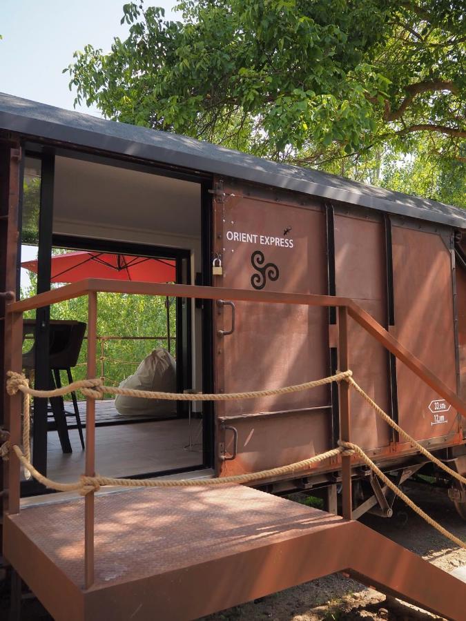 Vagon Orient Express - Housevanlive Casas Altas Zewnętrze zdjęcie